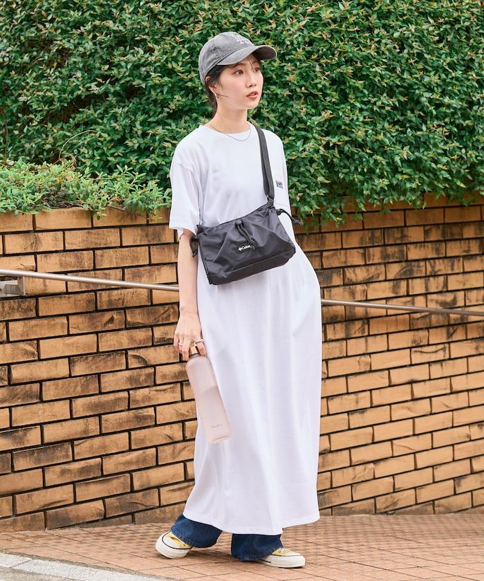 FREAK'S STORE OUTDOORS DRYMIX 乾爽混紡 半袖連衣裙(吸水速幹・接觸冷感・防紫外線)