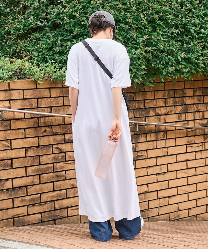 FREAK'S STORE OUTDOORS DRYMIX 乾爽混紡 半袖連衣裙(吸水速幹・接觸冷感・防紫外線)