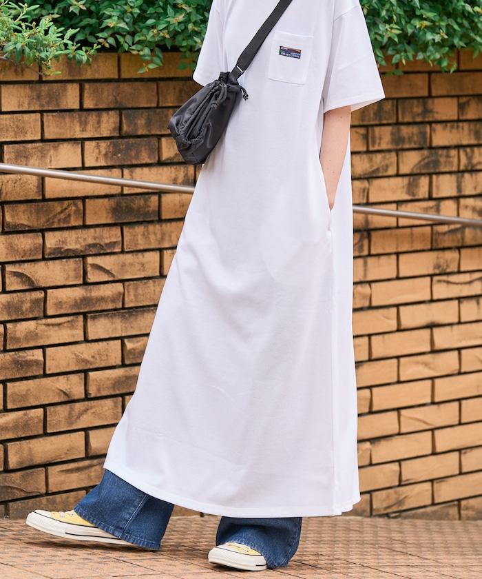 FREAK'S STORE OUTDOORS DRYMIX 乾爽混紡 半袖連衣裙(吸水速幹・接觸冷感・防紫外線)