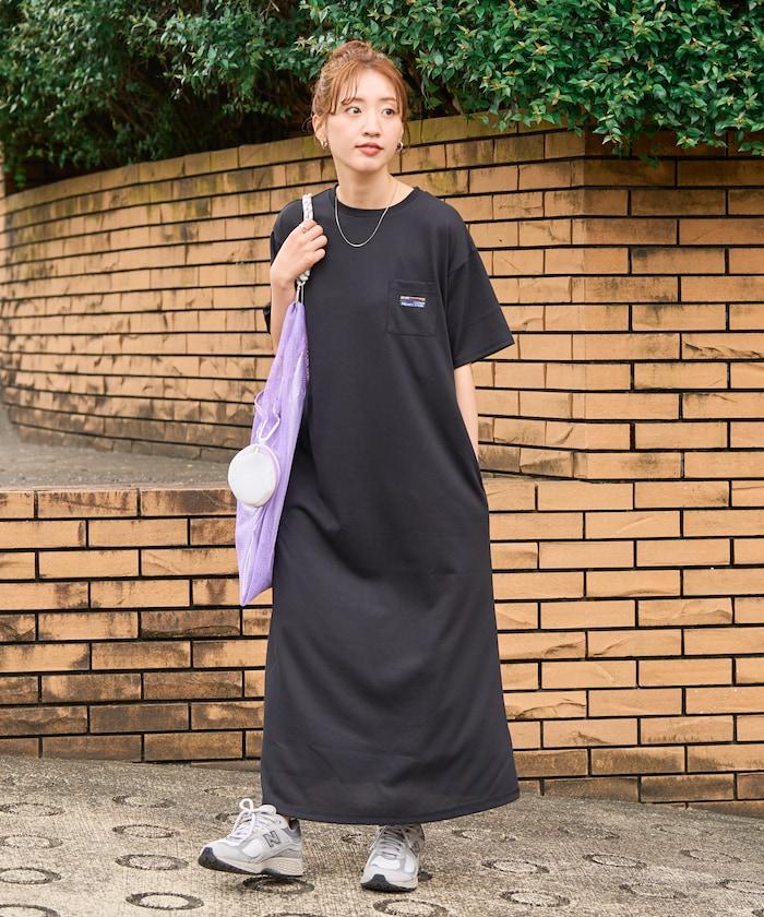 FREAK'S STORE OUTDOORS DRYMIX 乾爽混紡 半袖連衣裙(吸水速幹・接觸冷感・防紫外線)