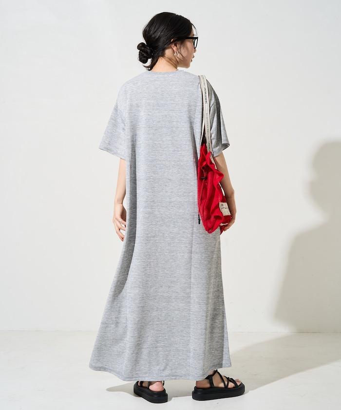 FREAK'S STORE OUTDOORS DRYMIX 乾爽混紡 半袖連衣裙(吸水速幹・接觸冷感・防紫外線)