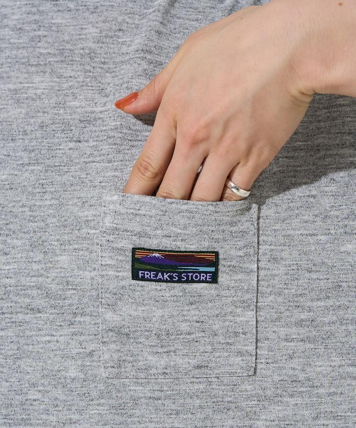 FREAK'S STORE OUTDOORS DRYMIX 乾爽混紡 半袖連衣裙(吸水速幹・接觸冷感・防紫外線)