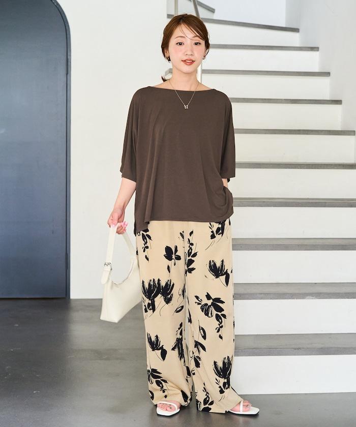 somarti 透氣圓領薄款上衣(接觸冷感・吸水速幹・防紫外線)【限定推出】