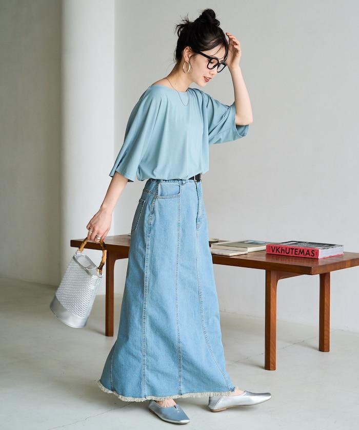 somarti 透氣圓領薄款上衣(接觸冷感・吸水速幹・防紫外線)【限定推出】
