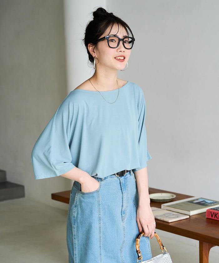 somarti 透氣圓領薄款上衣(接觸冷感・吸水速幹・防紫外線)【限定推出】