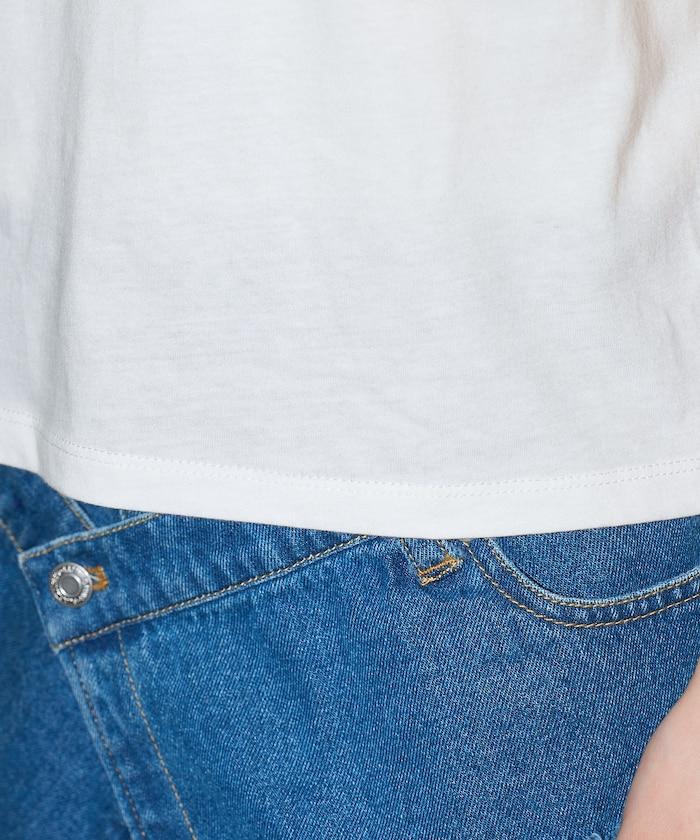 蝴蝶結圖案圓領T恤 限量