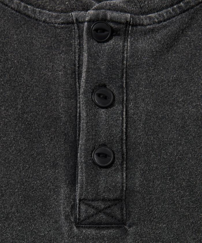 舒適版型 粉飾處理 圓領 短袖T恤