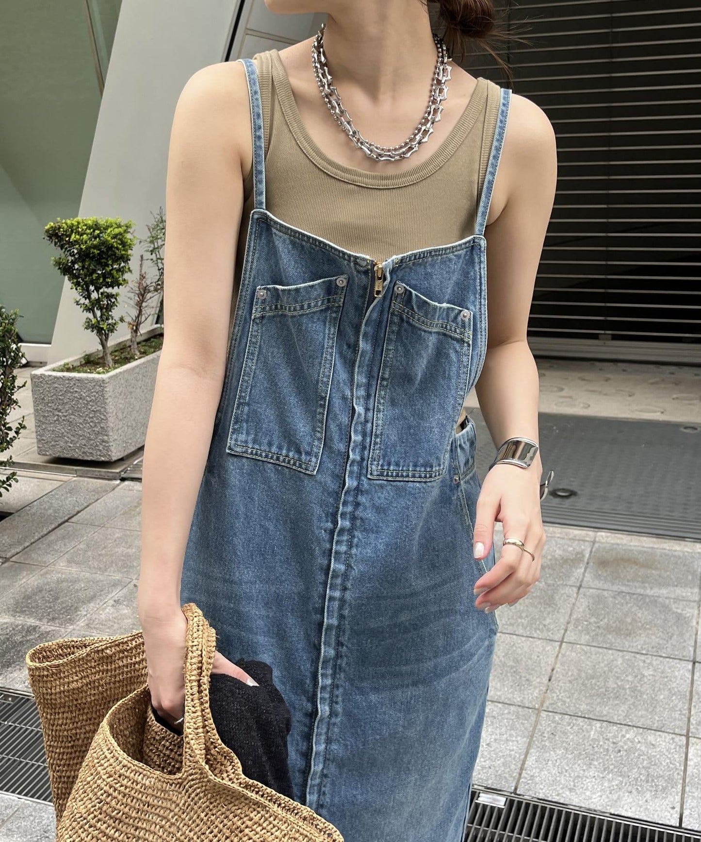 條紋背心