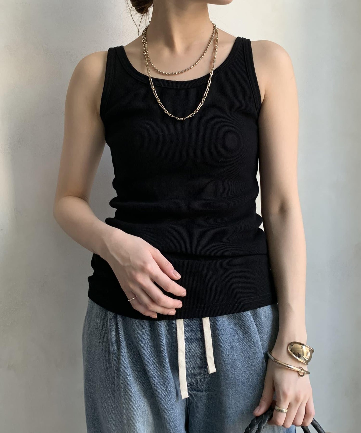 條紋背心