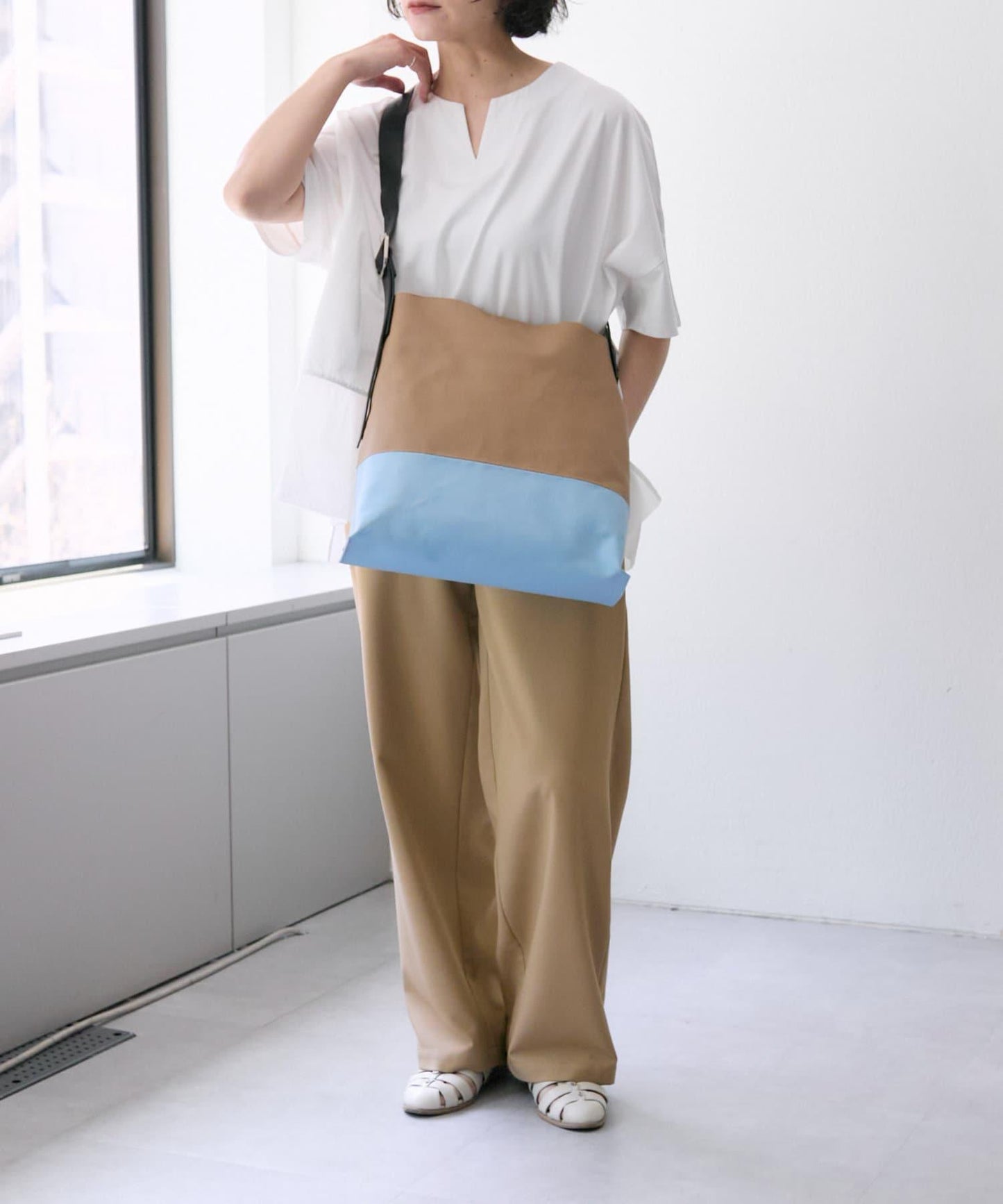 帆布肩揹包