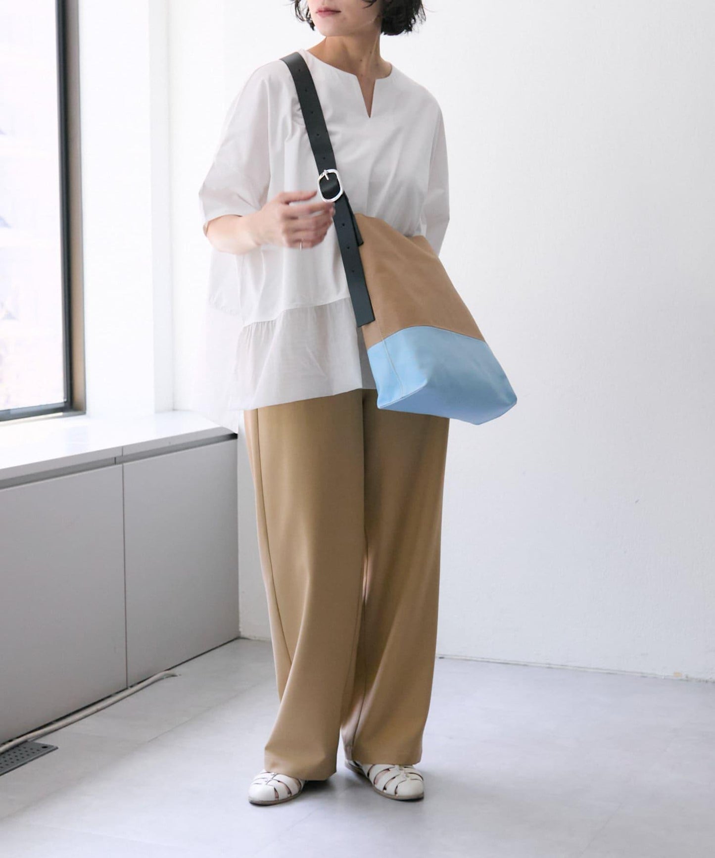 帆布肩揹包