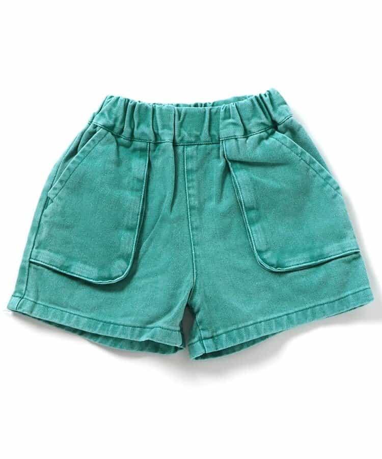 彩色顏料褲 4分褲