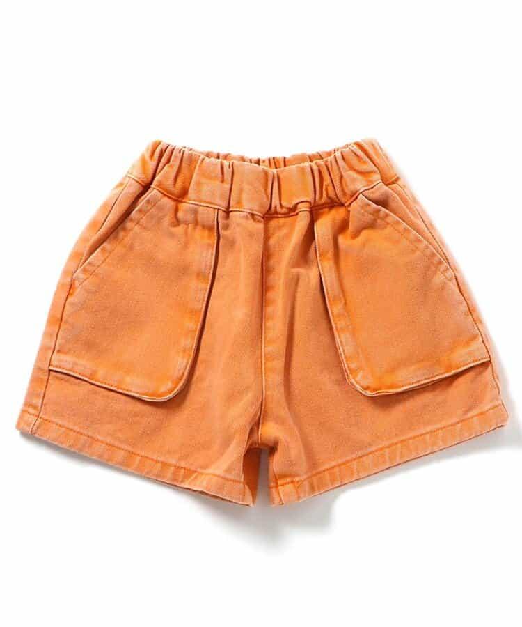 彩色顏料褲 4分褲