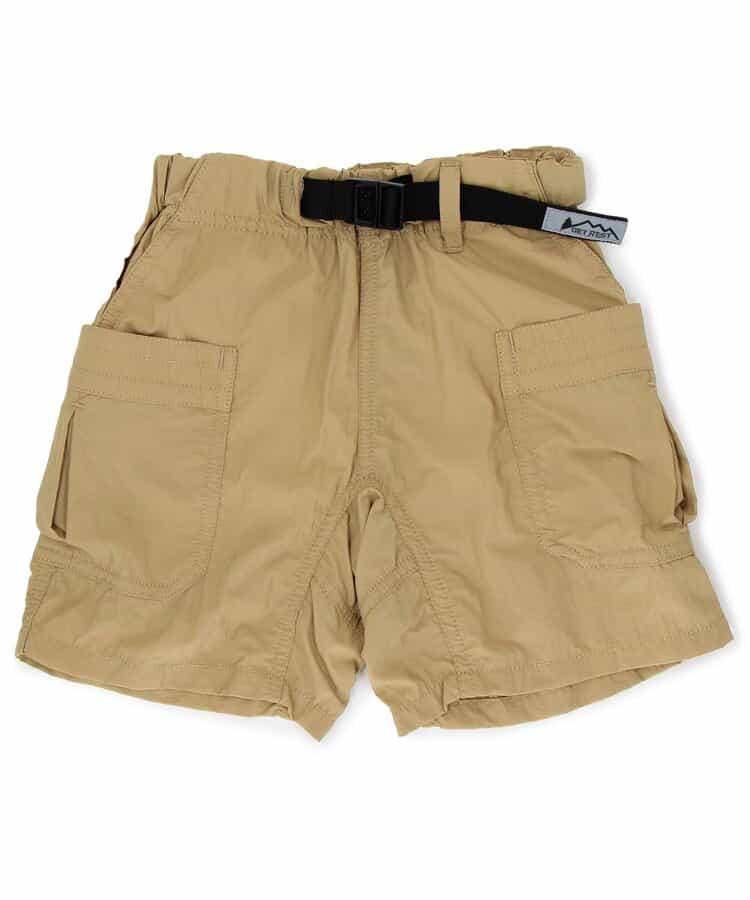 【兒童款】戶外 蓬鬆透氣半褲_防水處理