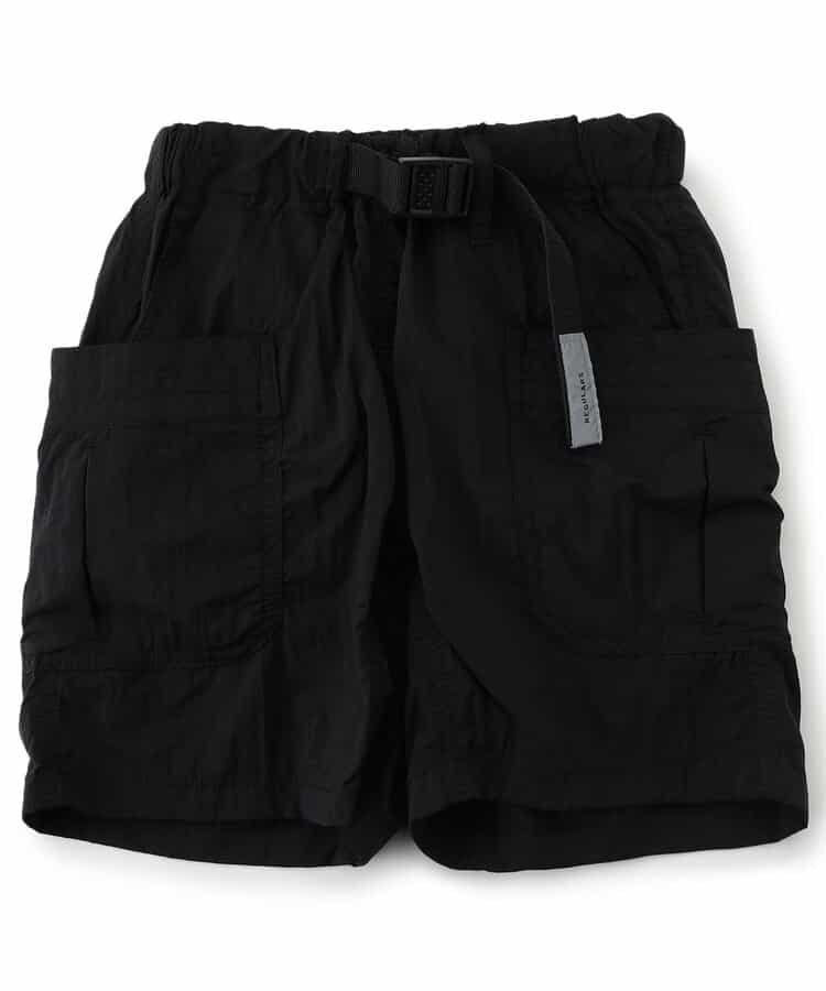 【兒童款】戶外 蓬鬆透氣半褲_防水處理