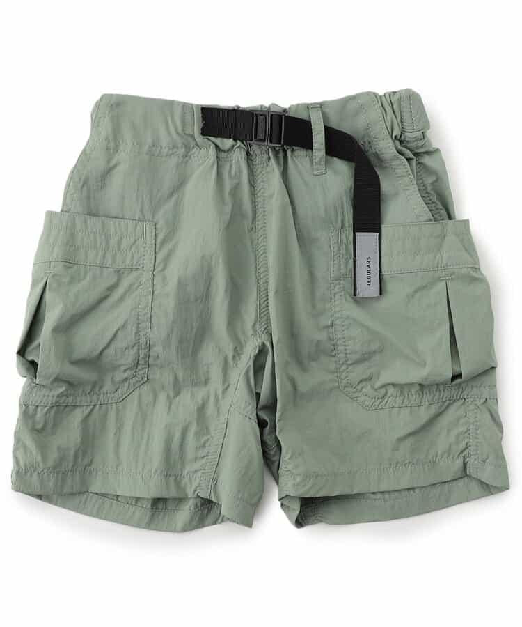 【兒童款】戶外 蓬鬆透氣半褲_防水處理