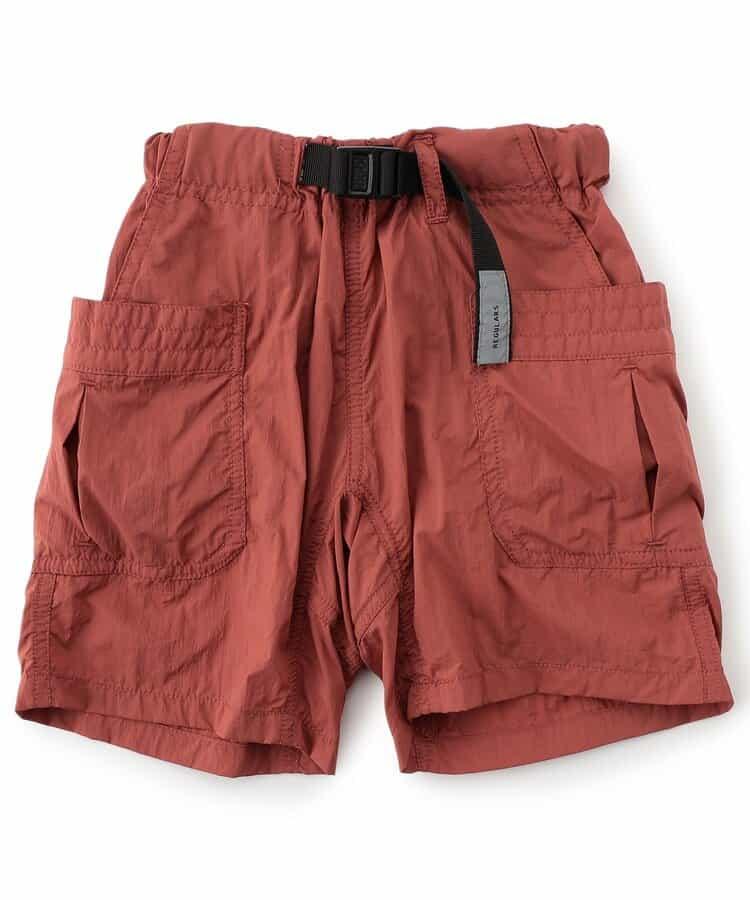 【兒童款】戶外 蓬鬆透氣半褲_防水處理