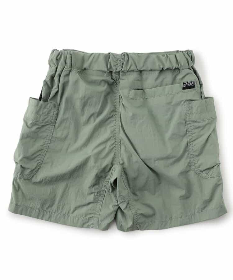 【兒童款】戶外 蓬鬆透氣半褲_防水處理