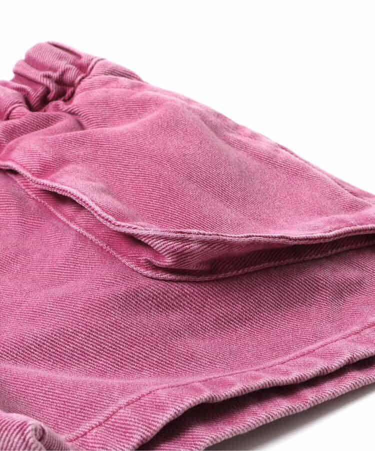 彩色顏料褲 4分褲