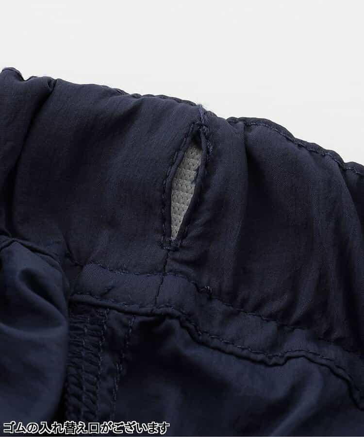 【兒童款】戶外 蓬鬆透氣半褲_防水處理