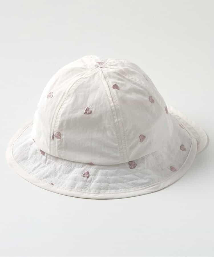 全印花刺繡嬰兒帽_UV防曬