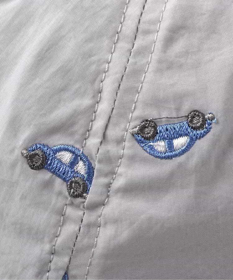 全印花刺繡嬰兒帽_UV防曬