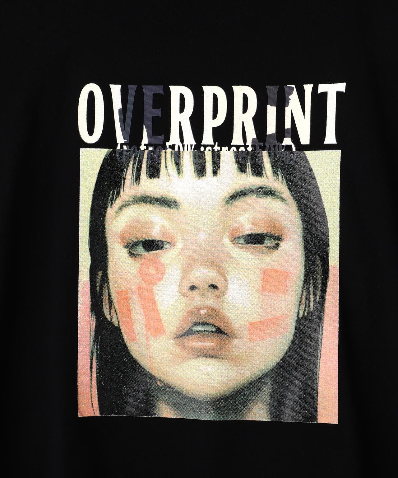 overprint/印花/麵包T恤