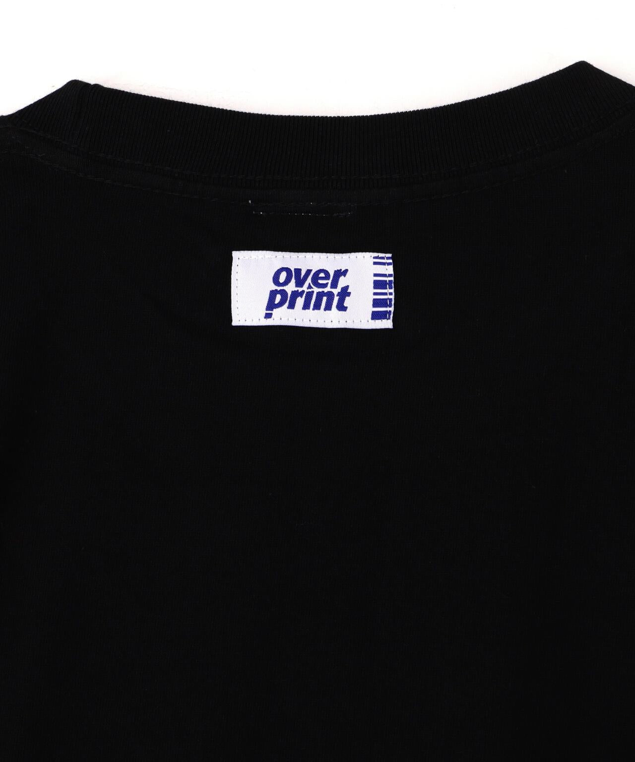 overprint/印花/麵包T恤