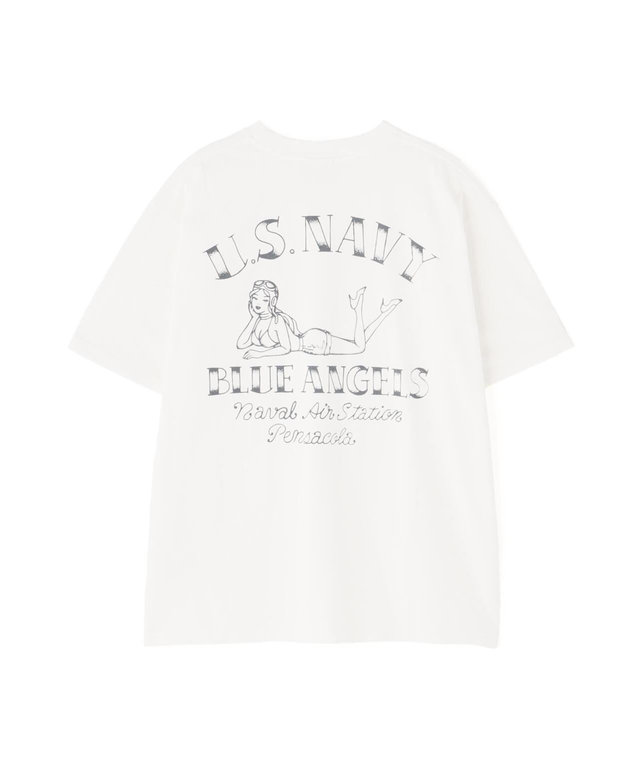 《&DEPOT限定》性感女郎T恤 "藍天使"