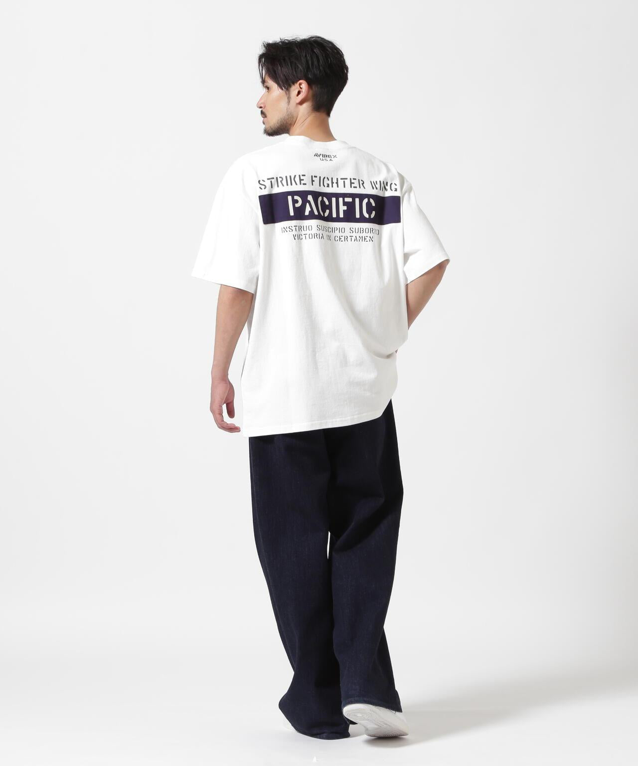 《&DEPOT限定》純棉T恤 "S.F.W"
