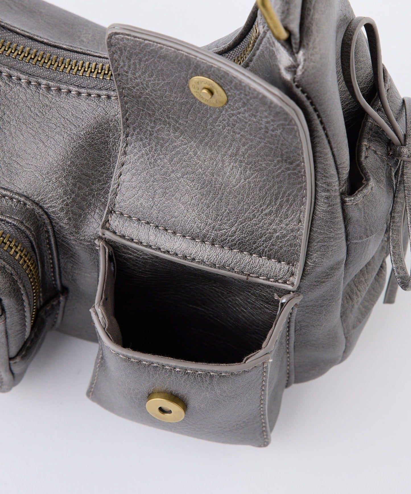 【/復刻】腰部口袋帶蝴蝶結單肩包