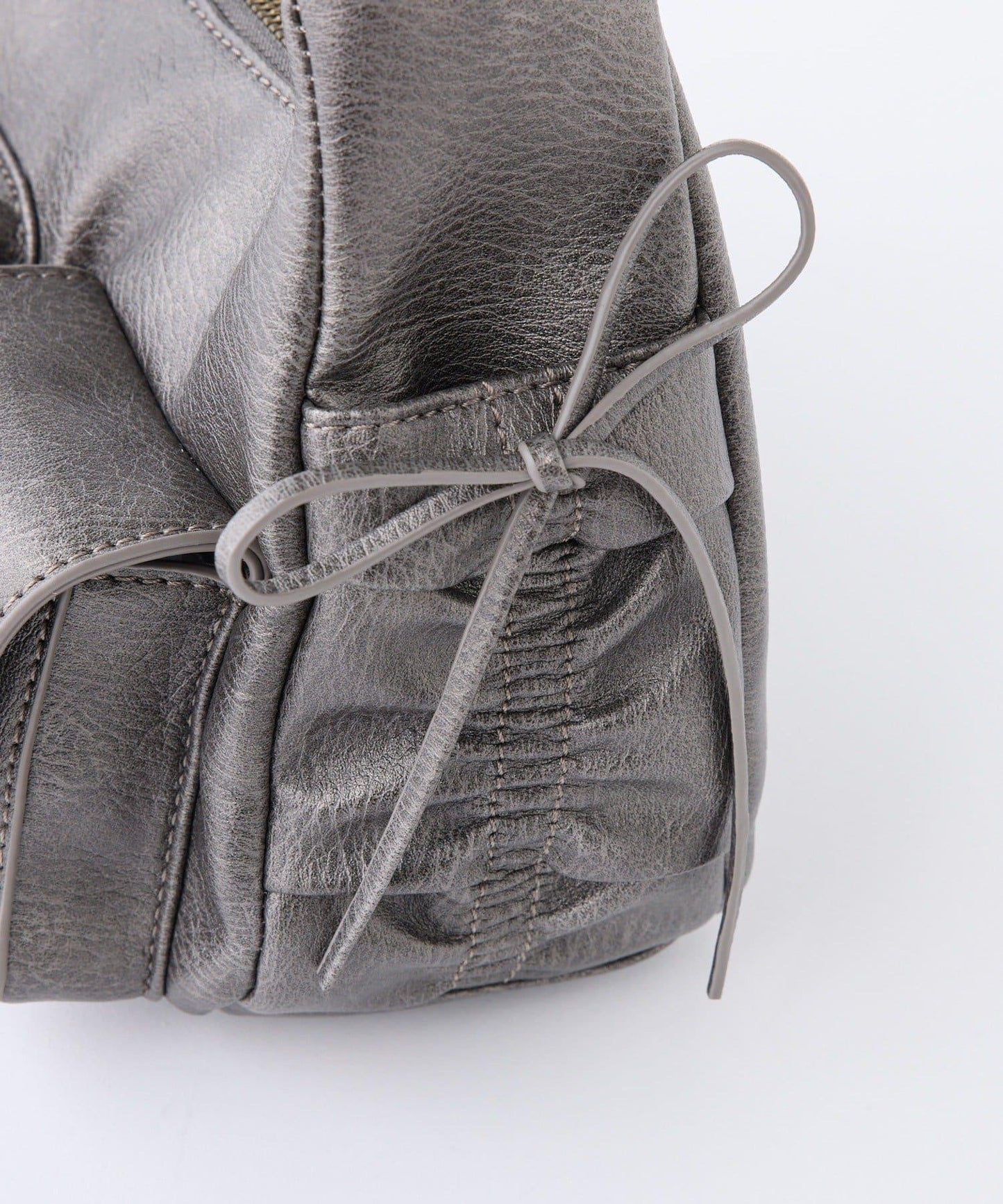 【/復刻】腰部口袋帶蝴蝶結單肩包