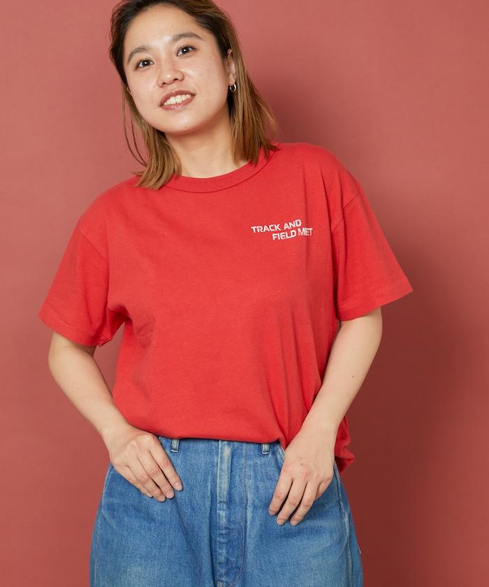 Used Essence 印花T恤