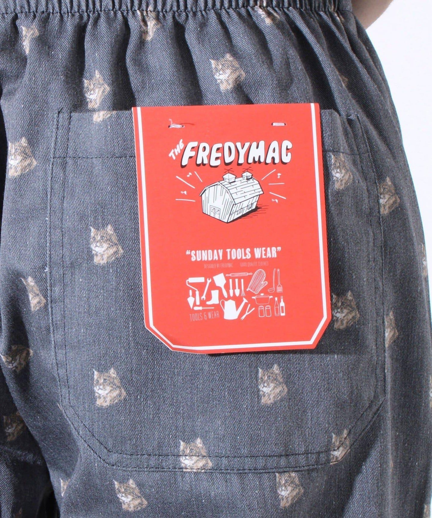 【FREDYMAC/弗雷迪麥克】動物印花 綜合圖案 短褲