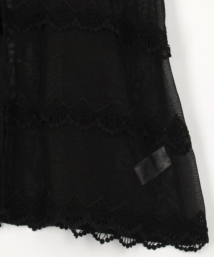 印度 3D刺繡吊帶連衣裙