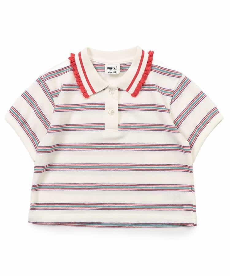 多色條紋Polo衫