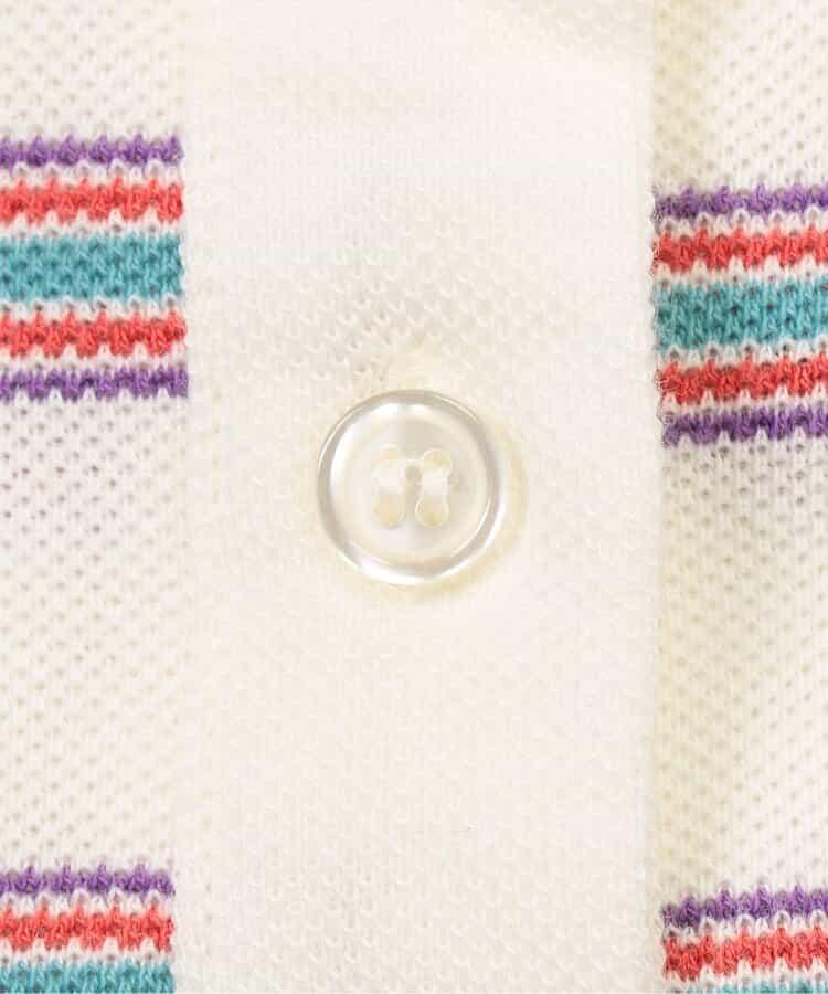 多色條紋Polo衫