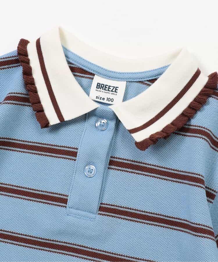 多色條紋Polo衫