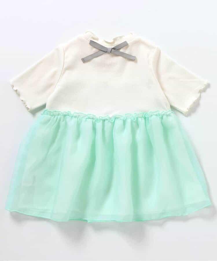 水果刺繡拼接上衣