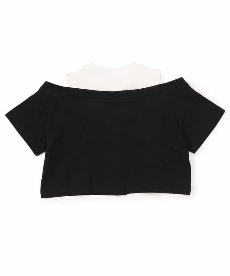 對接短款少女T-shirt