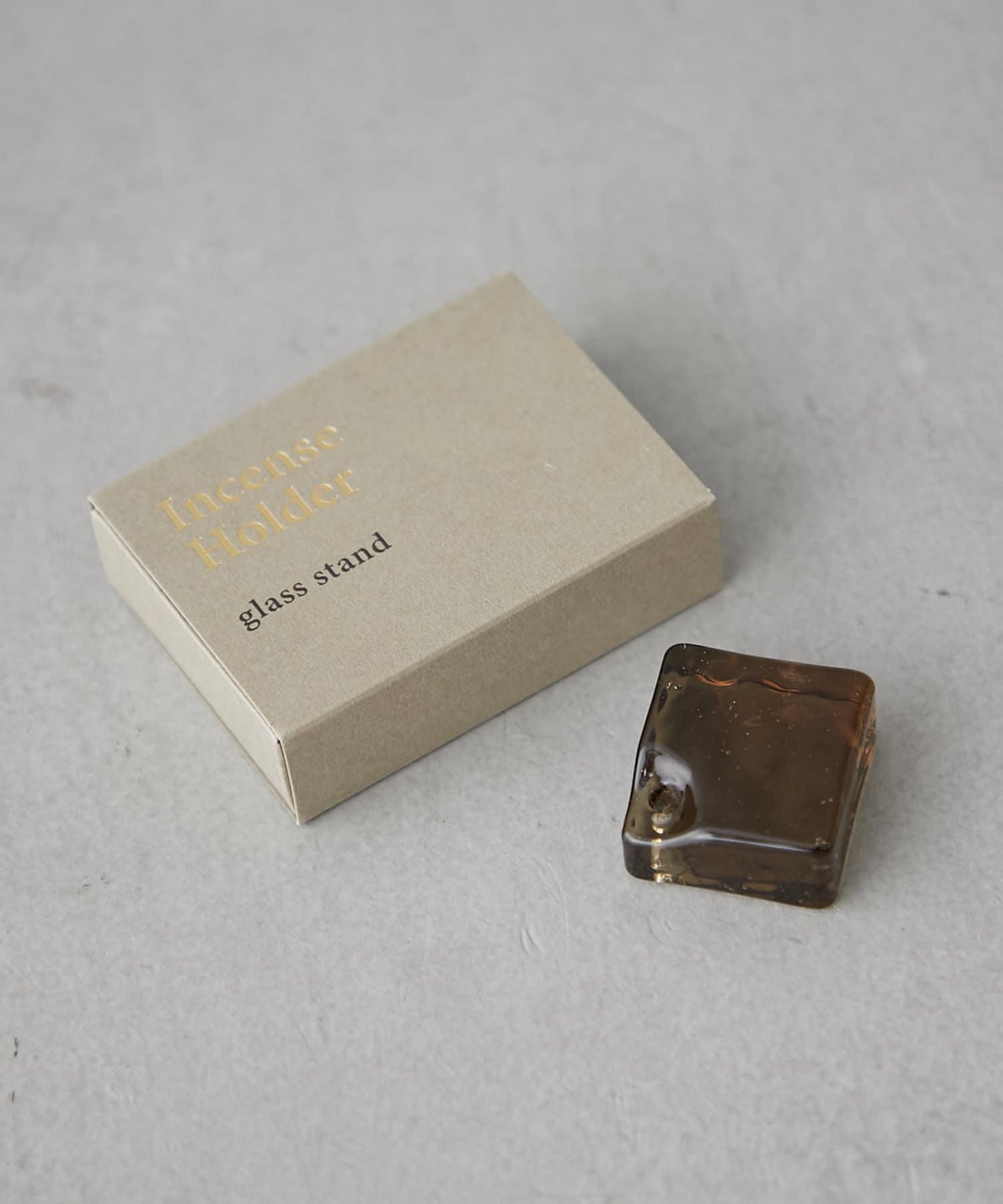 玻璃香薰座方形