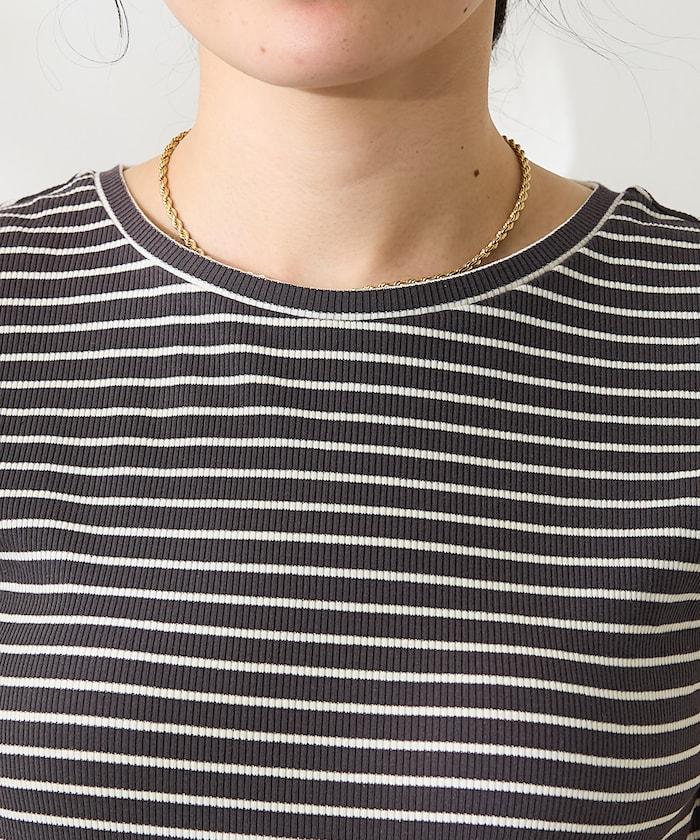 【套裝商品】亞麻粘膠 女士吊帶連衣裙 內搭套裝