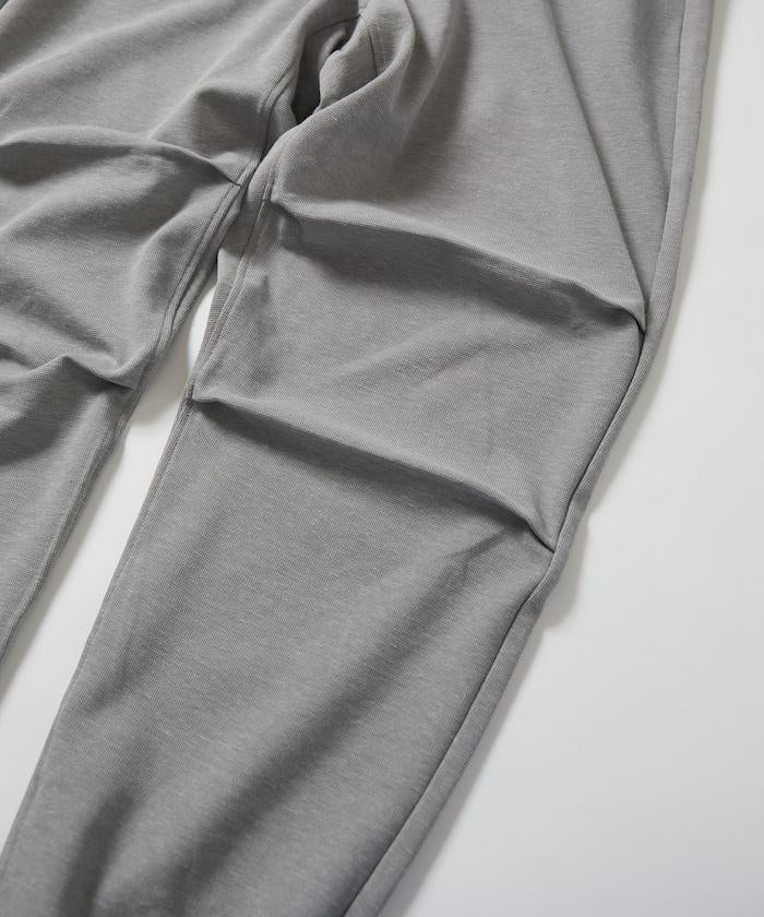 夏季針織寬鬆修身編織休閒長褲