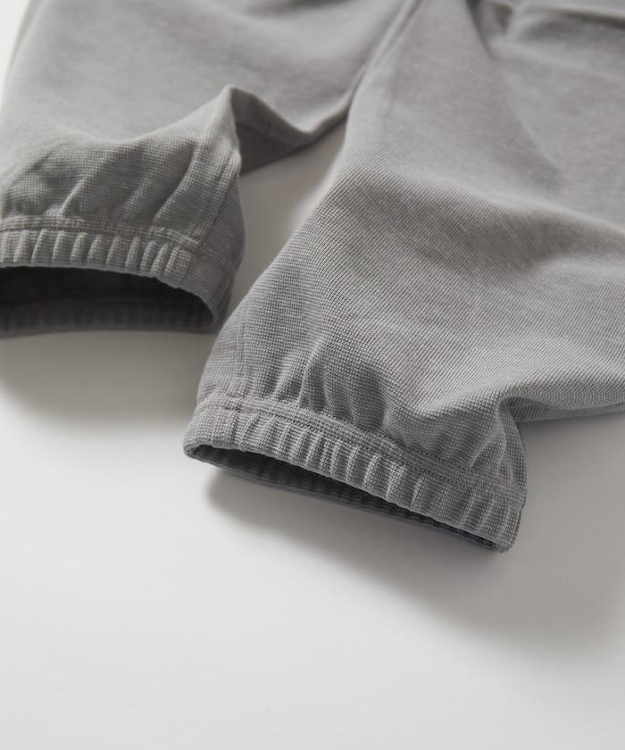 夏季針織寬鬆修身編織休閒長褲