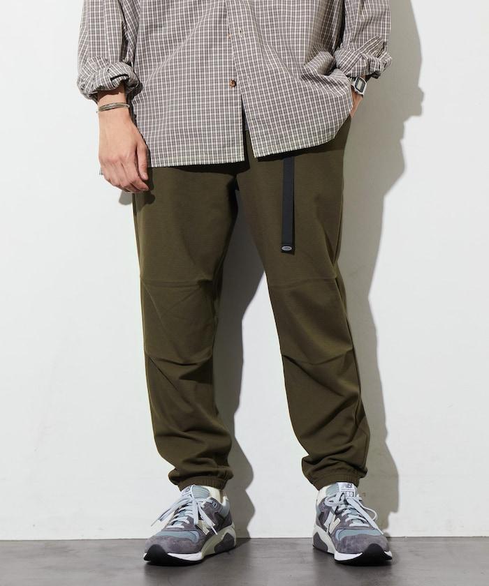 夏季針織寬鬆修身編織休閒長褲