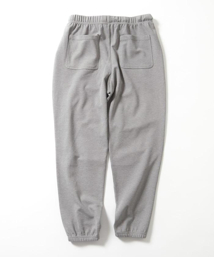 夏季針織寬鬆修身編織休閒長褲