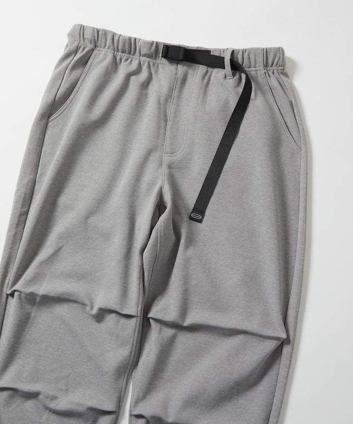 夏季針織寬鬆修身編織休閒長褲