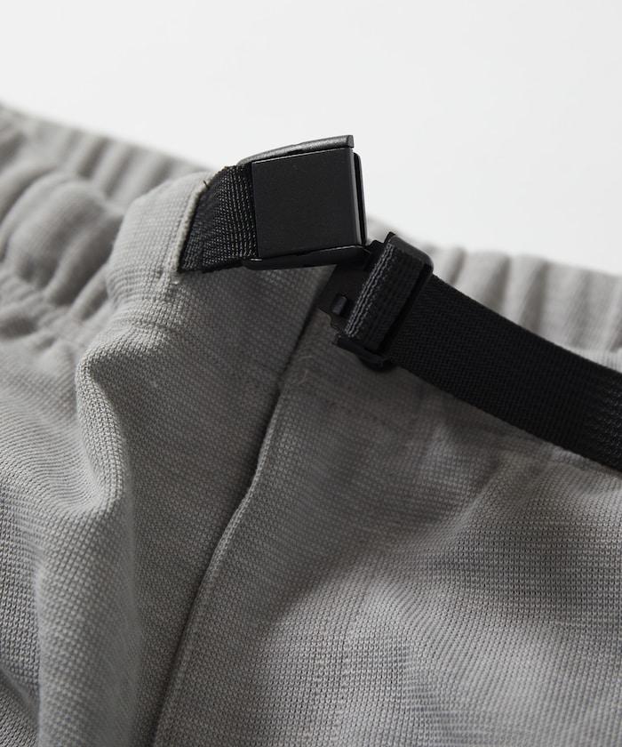 夏季針織寬鬆修身編織休閒長褲