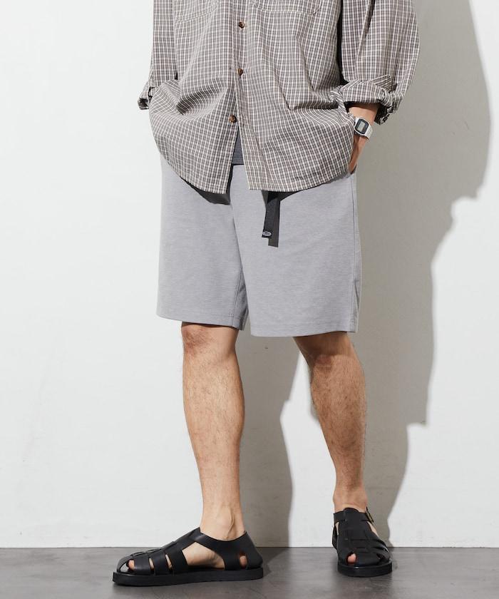 夏季針織寬鬆款編織休閒短褲