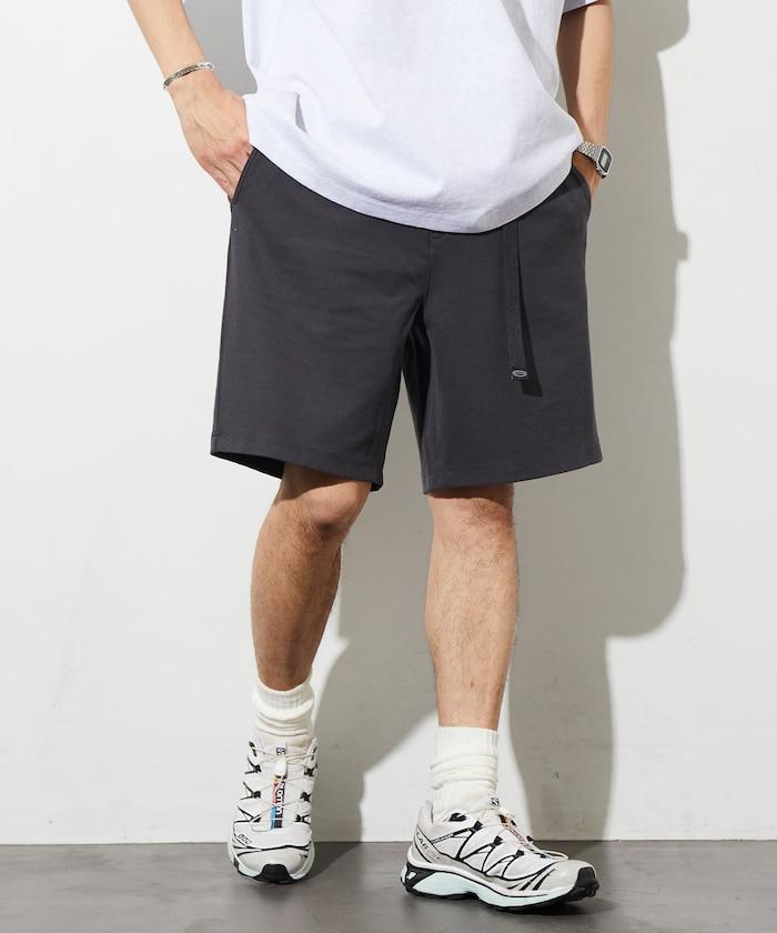 夏季針織寬鬆款編織休閒短褲